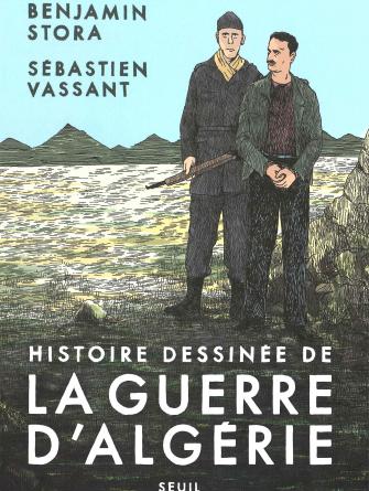 BD - Histoire dessinée de la guerre d'Algérie