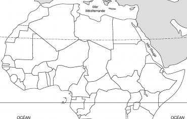 L'Afrique (États)