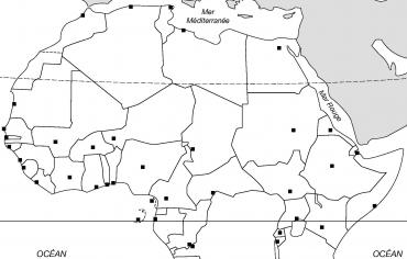 L'Afrique (capitales)