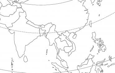 L'Asie du Sud et de l'Est (États)