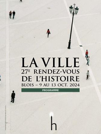 Manifestation – 27e rendez-vous de l’Histoire. La ville