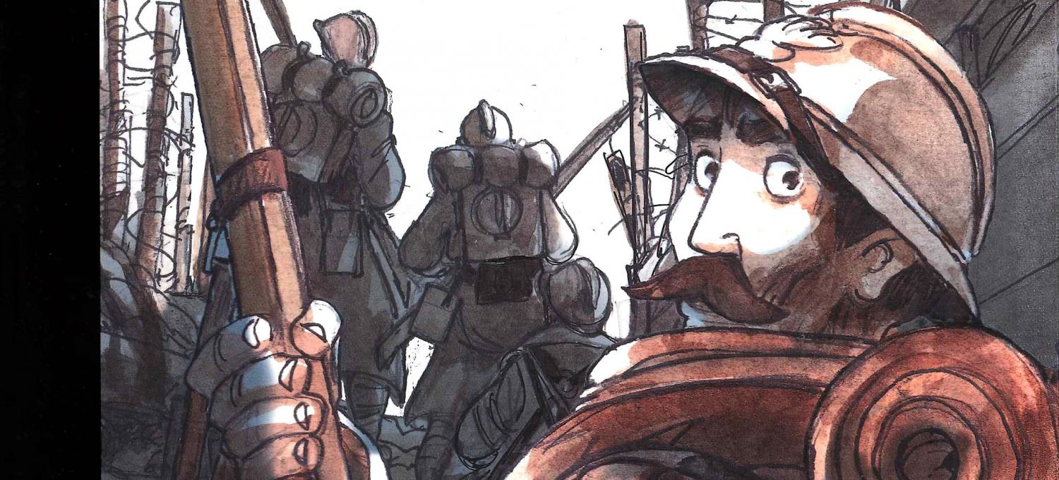 BD – Les carnets de guerre de Louis Barthas 1914-1918 BD – Les carnets de guerre de Louis Barthas 1914-1918