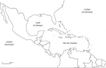 Le bassin des Caraïbes
