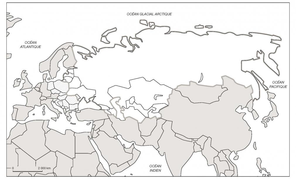 La dislocation de l'empire soviétique