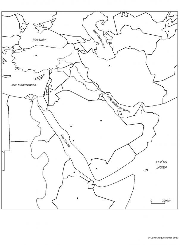 Tensions et conflits au Moyen-Orient