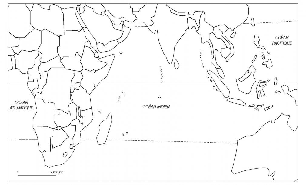 L'océan Indien