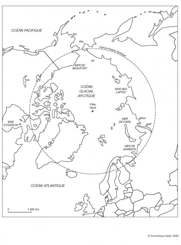 L'océan glacial Arctique