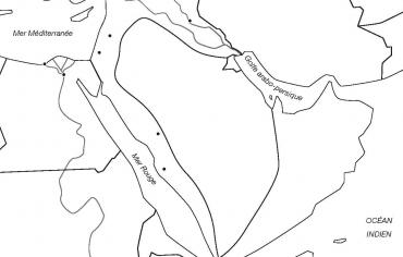 Le Moyen-Orient en 1914