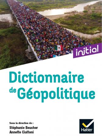 Livre – Dictionnaire de géopolitique
