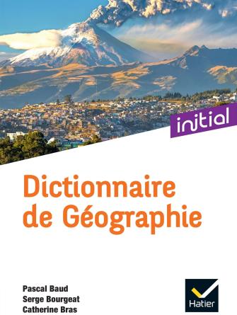 Livre – Dictionnaire de géographie (nouvelle édition)
