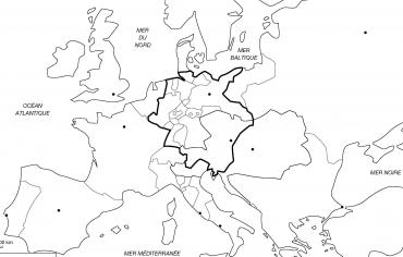 L'Europe en 1815
