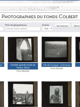 Site - Photographies du Fonds Colbert