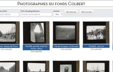 Site - Photographies du Fonds Colbert