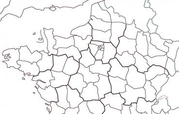 La France (départements)