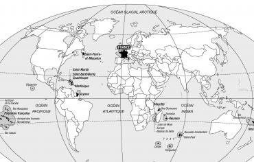 Les territoires ultramarins français