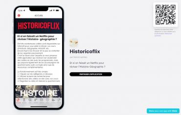 Historicoflix, le Netflix de l’histoire-géo