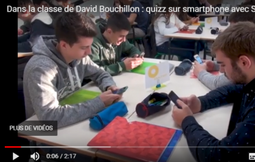 Classe renversée de David Bouchillon : « Mes élèves produisent du savoir »