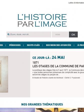 Site - L'Histoire par l'image