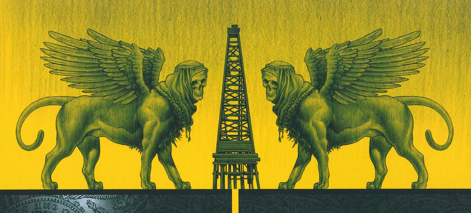 BD - La Malédiction du pétrole BD - La Malédiction du pétrole