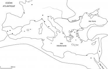 La Méditerranée au XIIe siècle
