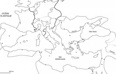 La Méditerranée au milieu du XVIe siècle