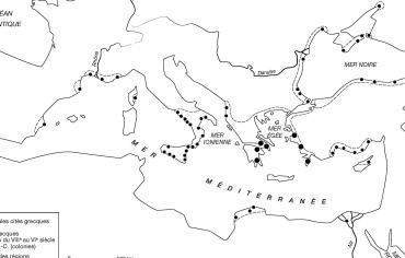 La Méditerranée Grecque Actu Histoire Géo