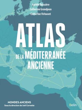 Livre – Atlas de la Méditerranée ancienne Livre – Atlas de la Méditerranée ancienne