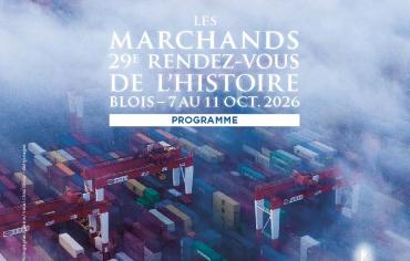 Manifestation – 29e rendez-vous de l’Histoire. Les marchands