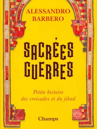 Livre – Sacrées guerres