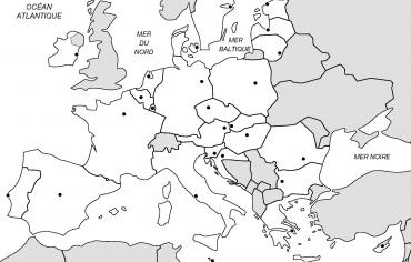 L'Union européenne (capitales)
