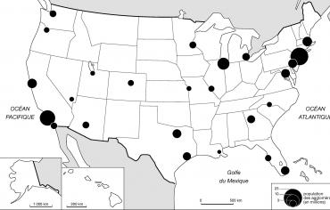 Les États-Unis (villes)