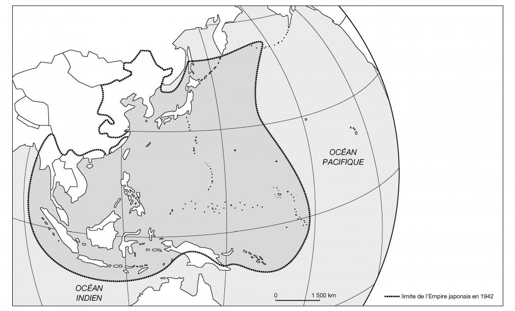 La Seconde Guerre mondiale (Asie)