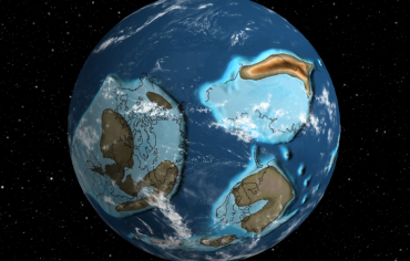 À quoi ressemblait la terre il y a 700 millions d'années ? 