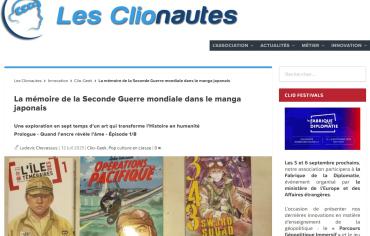 La guerre du Pacifique en manga