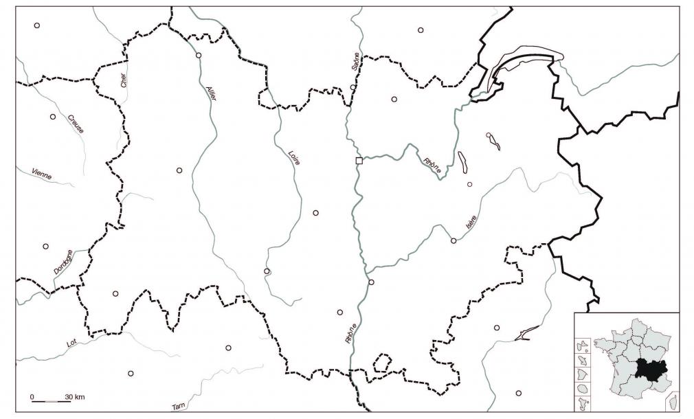 Région Auvergne-Rhône-Alpes