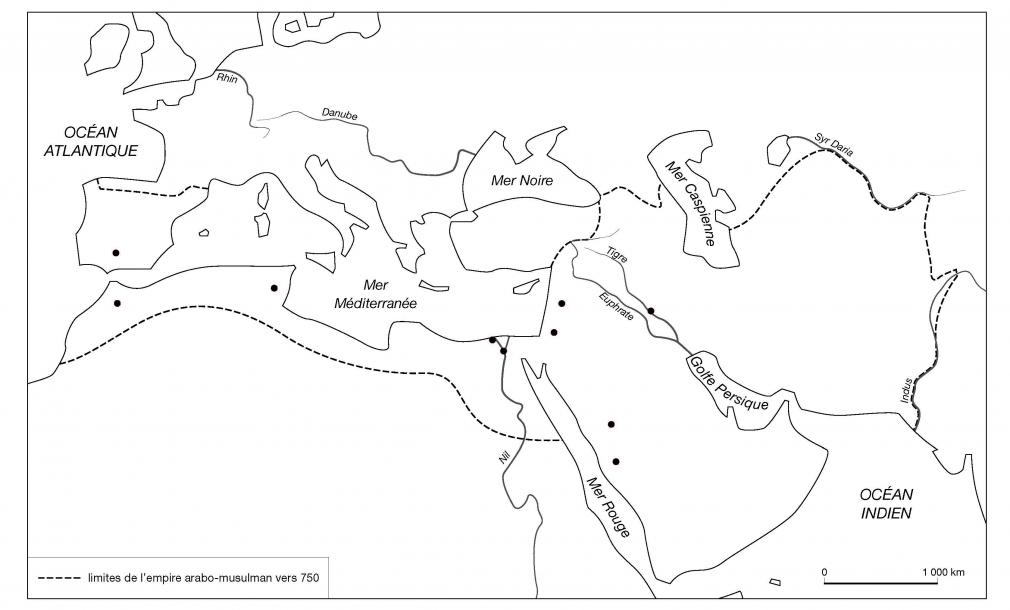 Le monde arabo-musulman au VIIIe siècle