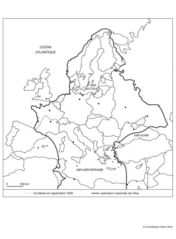 La Seconde Guerre mondiale (Europe)