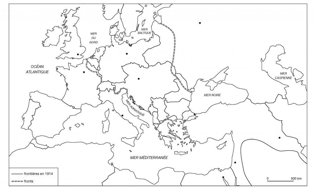 La Première Guerre mondiale
