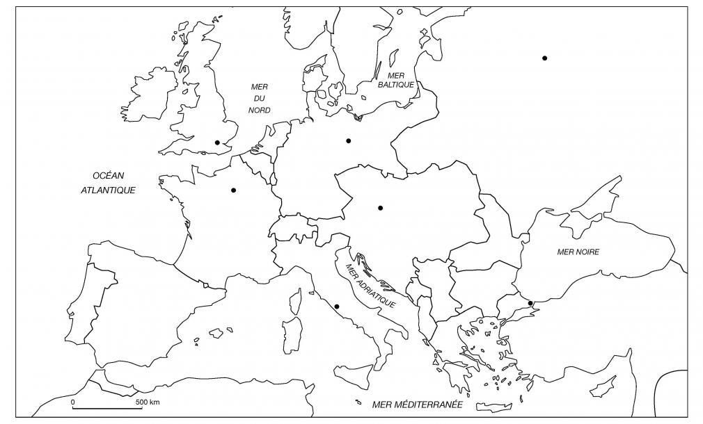 L'Europe en 1914