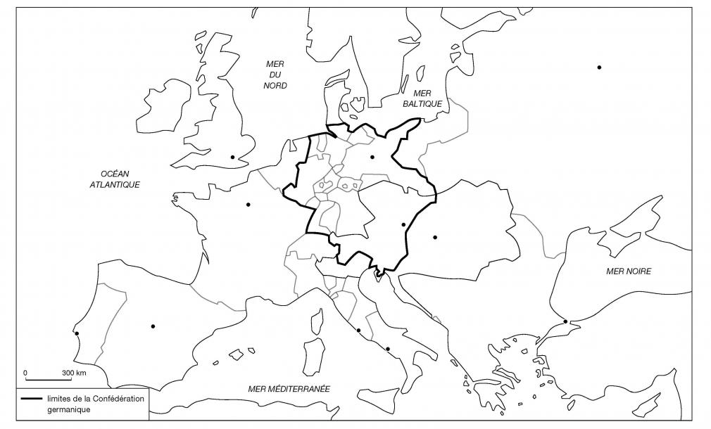 L'Europe en 1815