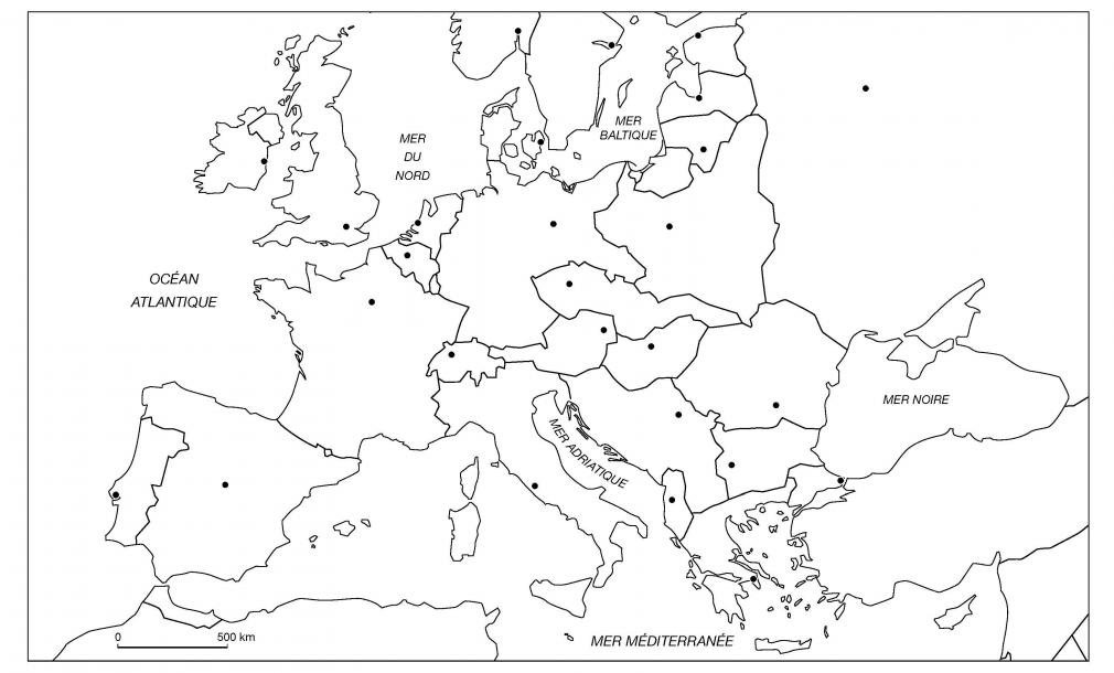 L'Europe en 1923