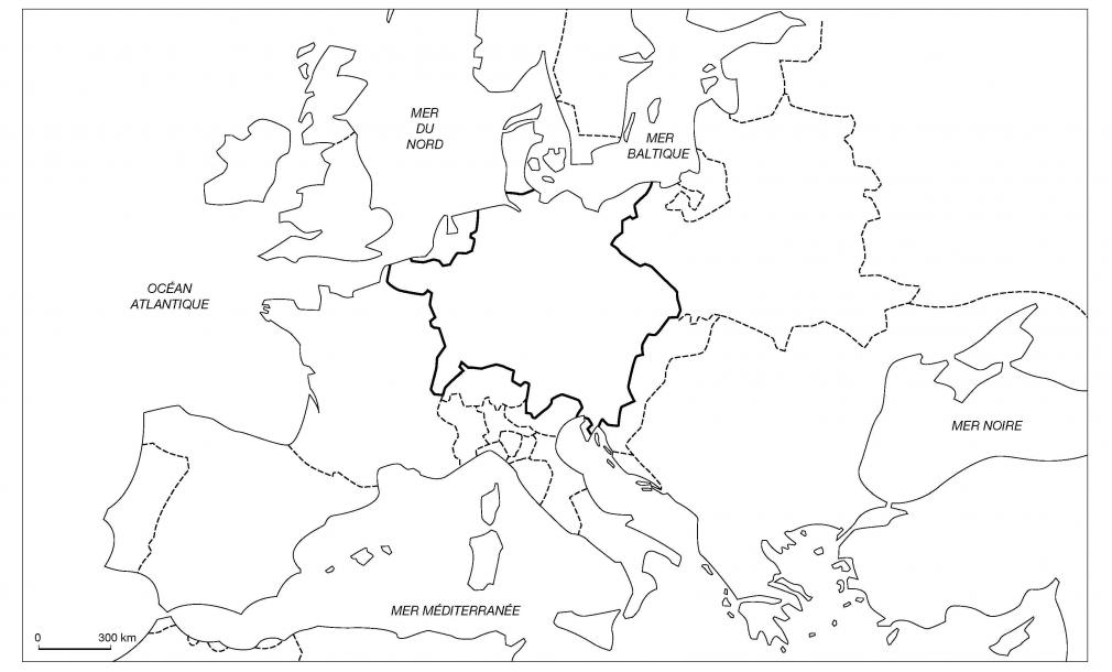 L'Europe en 1648