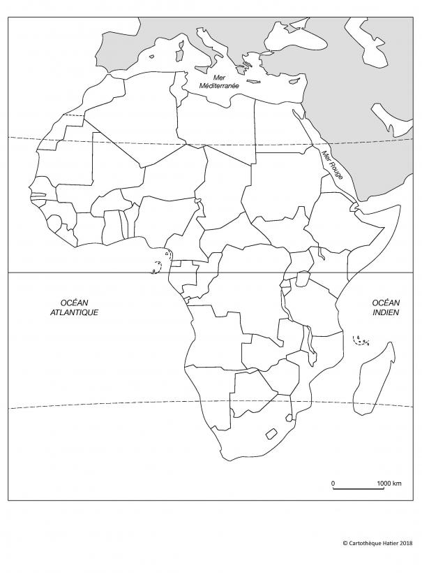 L'Afrique (États)