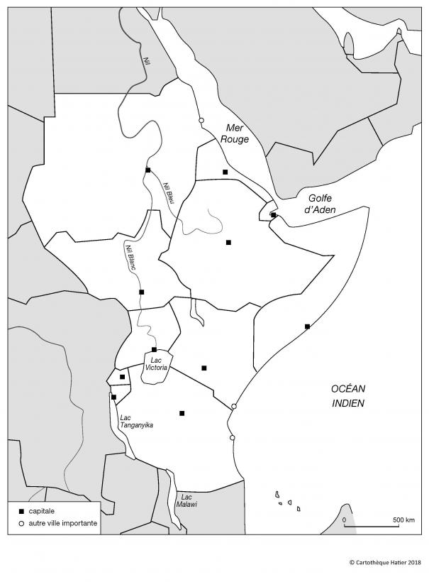 L'Afrique orientale