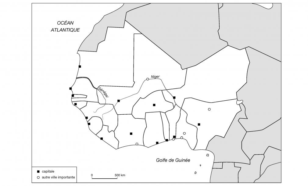 L'Afrique de l'Ouest