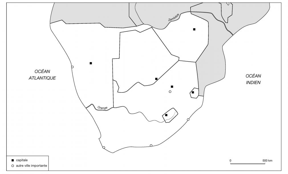 L'Afrique australe