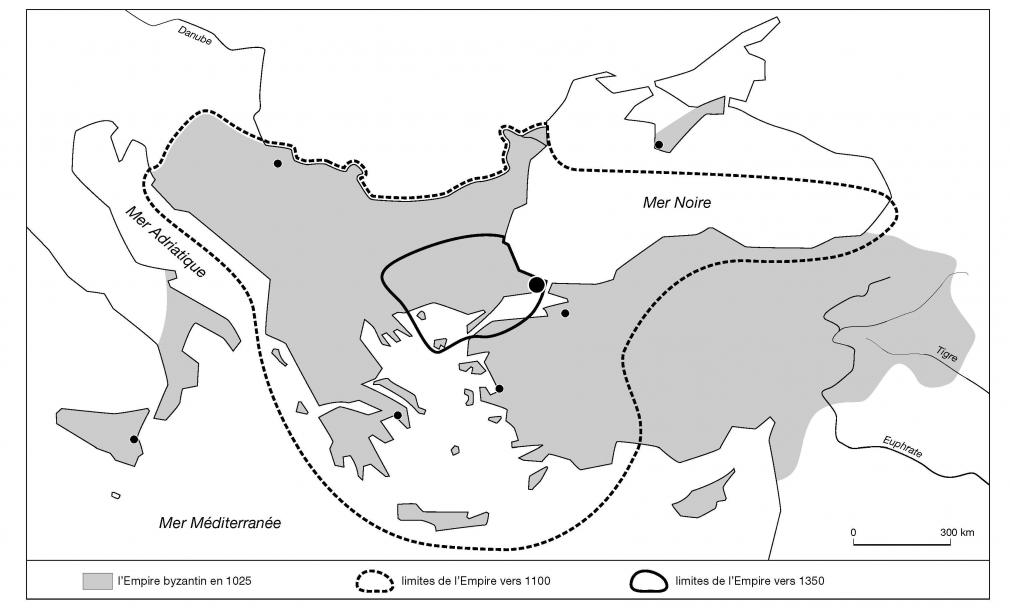 L'Empire byzantin