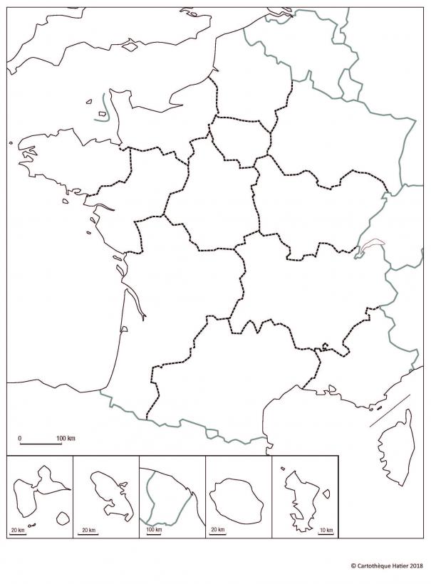 La France (régions)