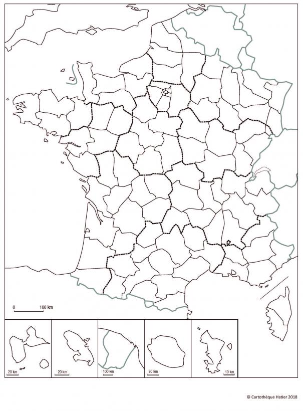 La France (départements)