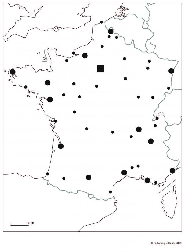 La France (villes)